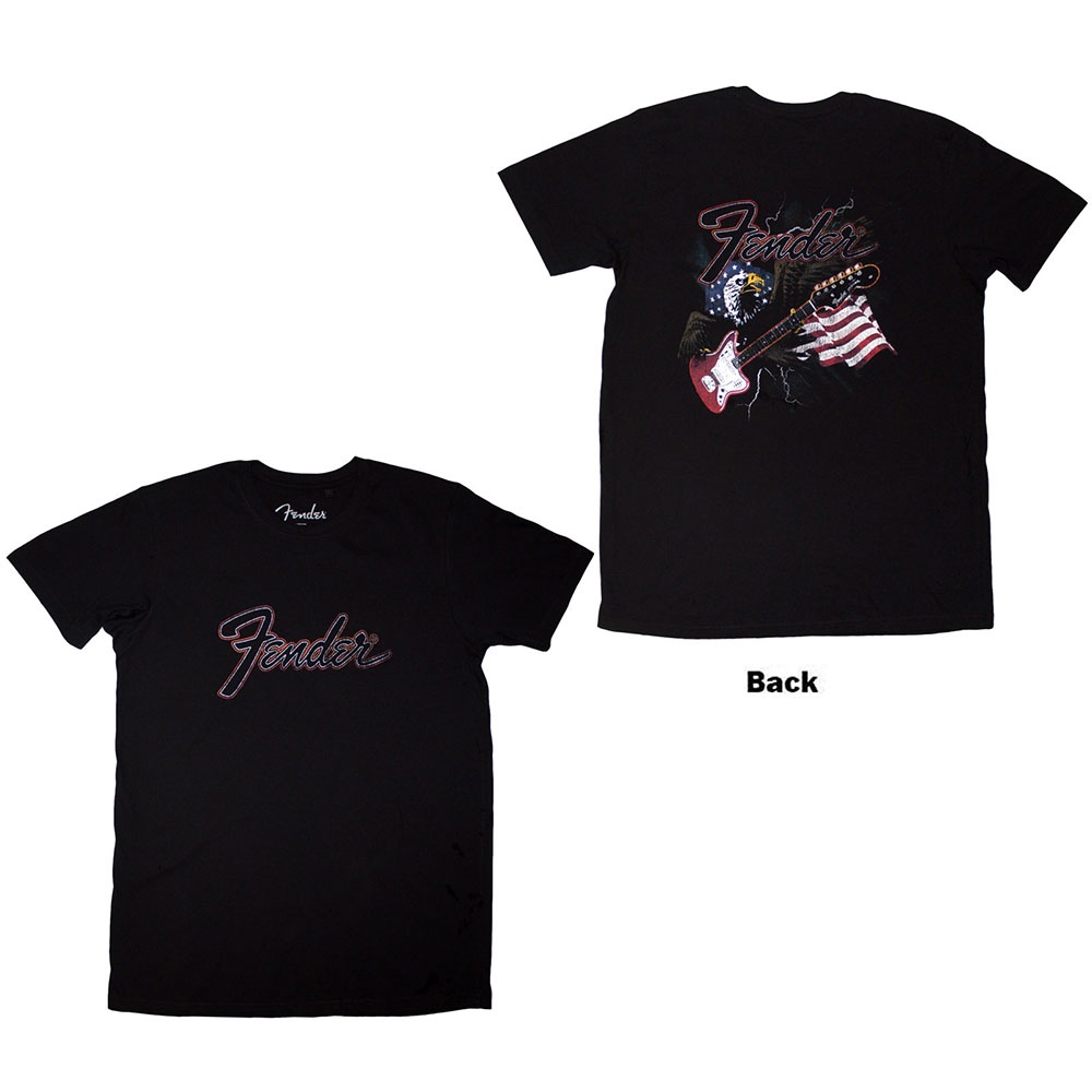 Fender - Eagle Mens Tshirt - Black